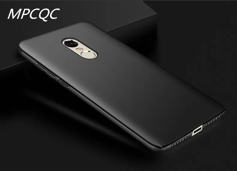 MPCQC Fashion Soft Matte Case For Xiaomi Redmi Note 4 5A Prime 4X 5/4A 3X 3S 5 Plus 360 Degree Cover Plastic Cases | Мобильные