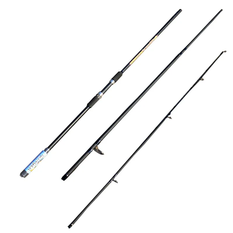 “ Vara de Combate Super Fina Luz Pesca Engrenagem