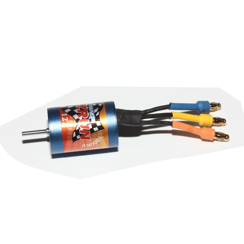 Hobbywing EZRUN 2030 Бесконтактный 12T / 18T 7800KV 5200 кв бесщеточный двигатель для 1/18 1/16 RC
