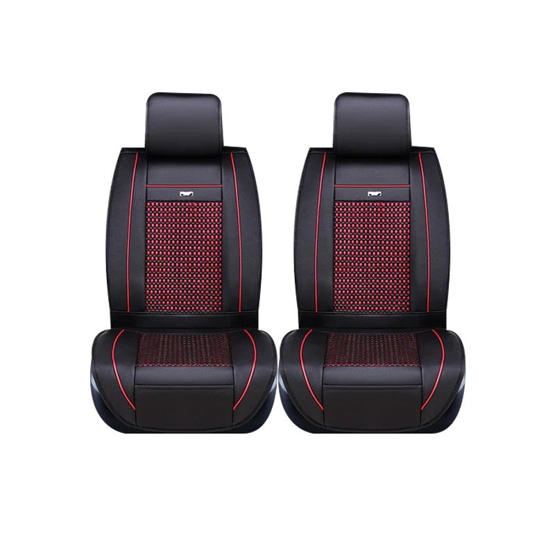 Специальный кожаный только 2 Чехлы для передних сидений автомобиля Citroen все