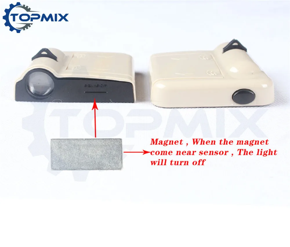 Wireless car door light 7