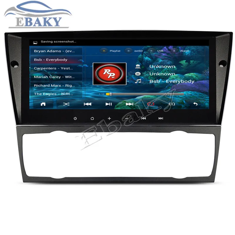 Sale NaviTopia 8.8inch 8 core RAM 2G ROM 32G Android 8.1 Car Radio for BMW E90 2005 2006 2007 2008 2009 2010 2011 2012 With Wifi 16