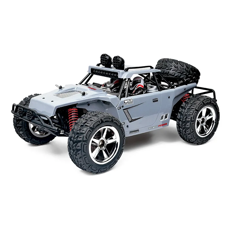 

RC 50 Km/h 1:18 Remote Control Car High Speed RC Electric Truck off-Road Vehicle Cross-Border for BG1513 1:12 desert off-Road Fo