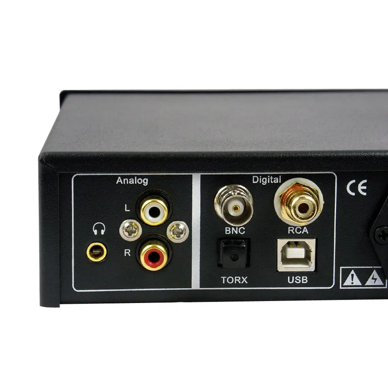 Оригинальный Musiland SVDAC05 стерео аудио декодер USB звуковая карта волокна