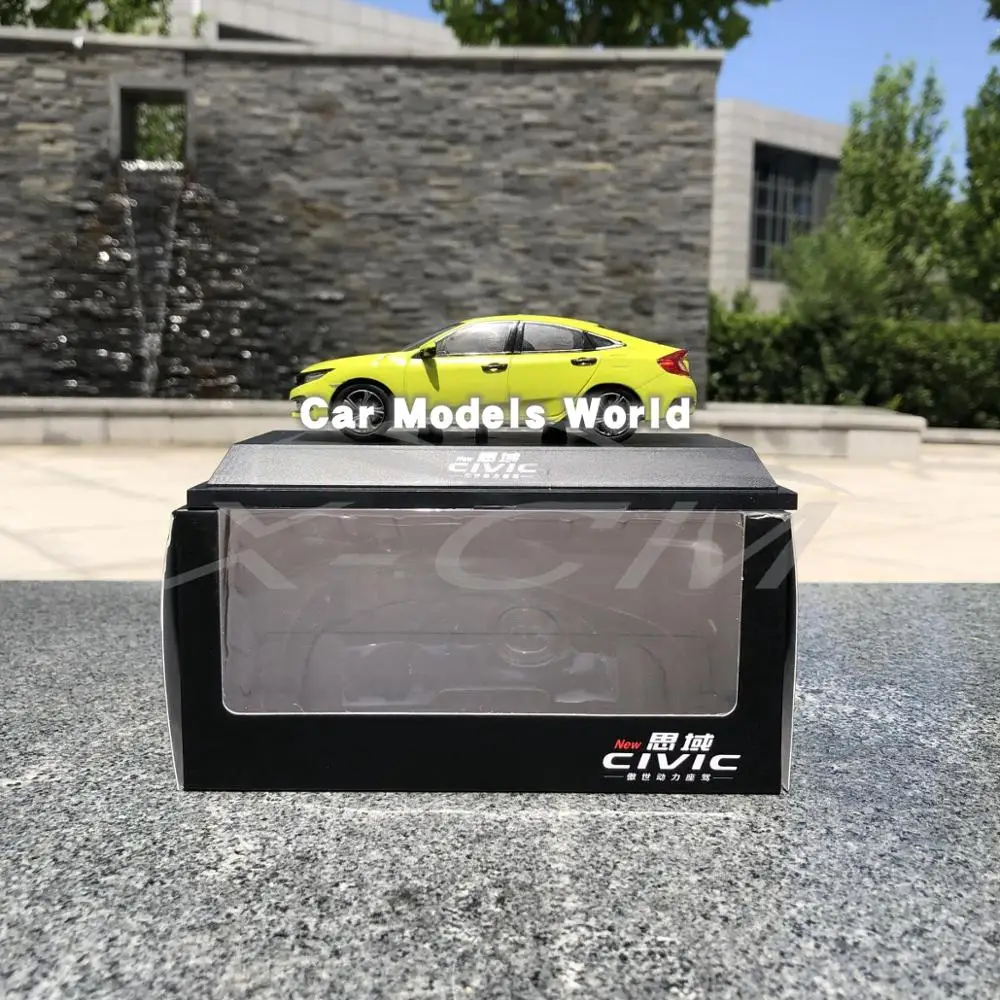 

Diecast Car Model for New Civic 1:43 NOTHING OPENS + SMALL GIFT!!!!