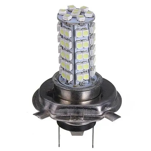 Супер ярсветодиодный светодиод COB H4 68SMD 310LM автомобильный противотуманный задний