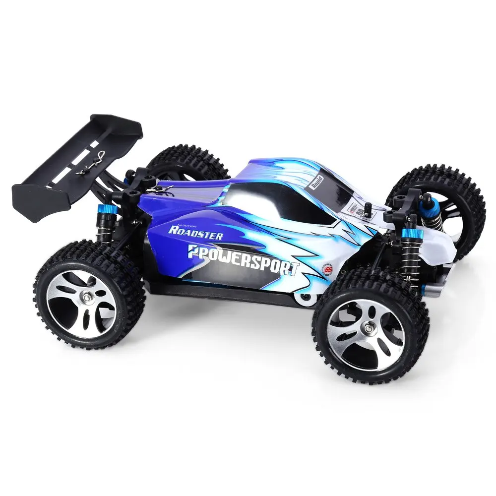 Wltoys A959 RC автомобилей высокоскоростной внедорожных 2,4 г дистанционного Управление Модель Масштаб 1:18 ралли противоударный резиновые колеса багги грузовик