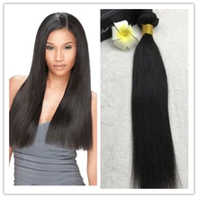 Full Shine Unprocessed Virgin Brazilian Hair Weft Brazilian Virgin Hair Straight One Bundle Hair Weaving 100 Human Hair Weft