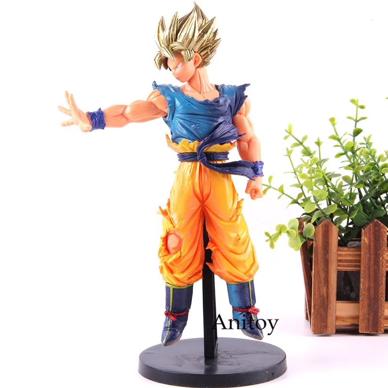 

Dragon Ball Z Action Figure Toy Son Gokou Blood Of Saiyan Son Goku Dragon Ball Collection Model Toy Doll For Gift