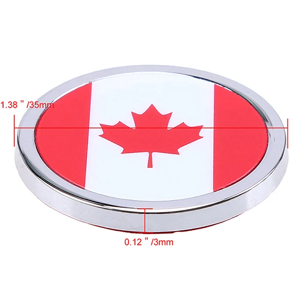 Car styling Decoration Sticker Emblem Badge 3D Decal Car Window Bumper