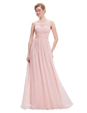 Cheap Long Chiffon Black Burgundy Royal Blue Light Blue Purple Pink Bridesmaid Dresses 2017