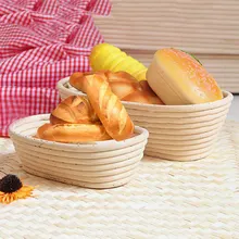 Различных форм ферментации ротанга корзина страна тесто Banneton Brotform Proofing испытательные корзины
