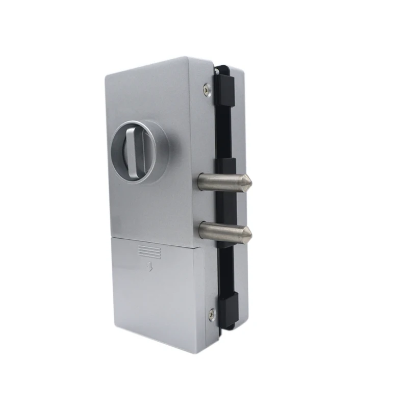 Electronic Digital Fingerprint Glass Door Lock with Touch Keypad For Frameless Glass Door 