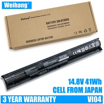 

Jananese Cell 41Wh Weihang VI04 Battery for HP Pavilion 15 17 15-p000-p099 15-x000-x099 17-f000-f099 17-x000-x099 756745-001