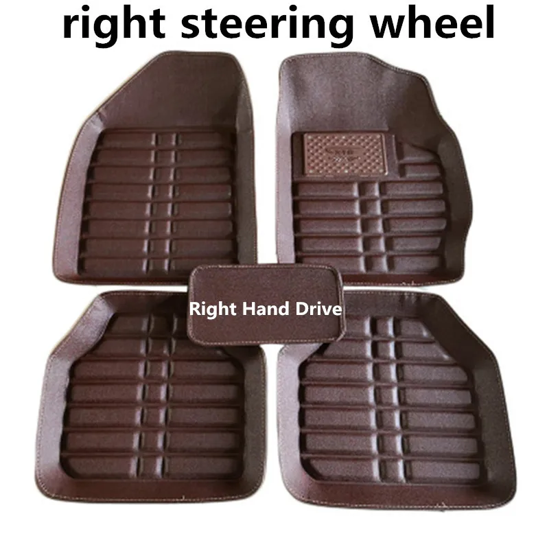 

Custom Car floor mats for Right/left hand drive for volvo hyundai getz kia sportage 2018 mazda cx-5