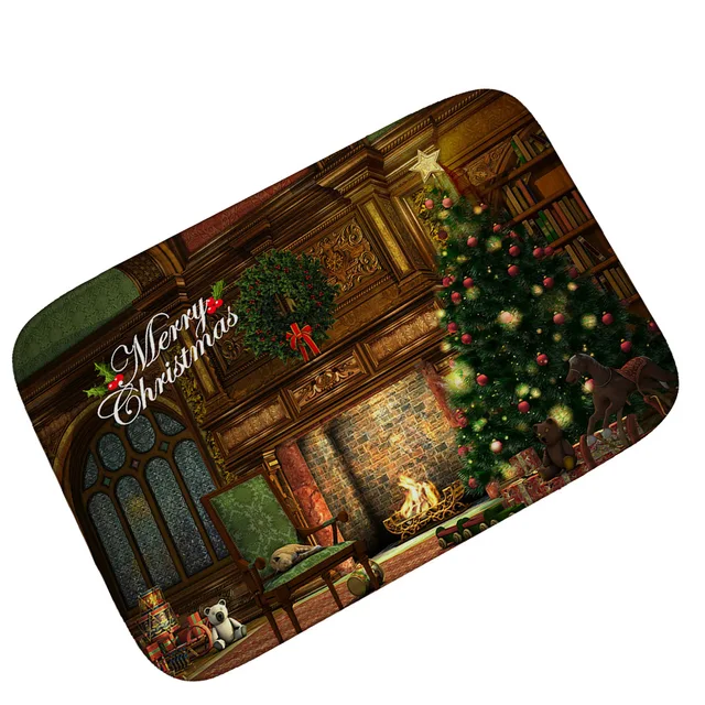 classical soft floor flannel doormat for entrance door outdoor mat for front door christmas tree new - Front Door Christmas Trees classical soft floor flannel doormat for entrance door outdoor mat for front door christmas tree new - Front Door Christmas Trees