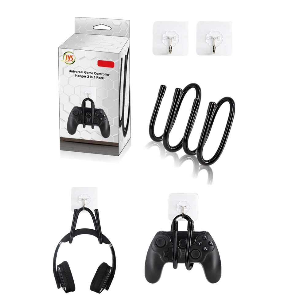 2 в 1 упаковка универсальный игровой контроллер вешалка для Nintendo Switch/ps4/xbox &