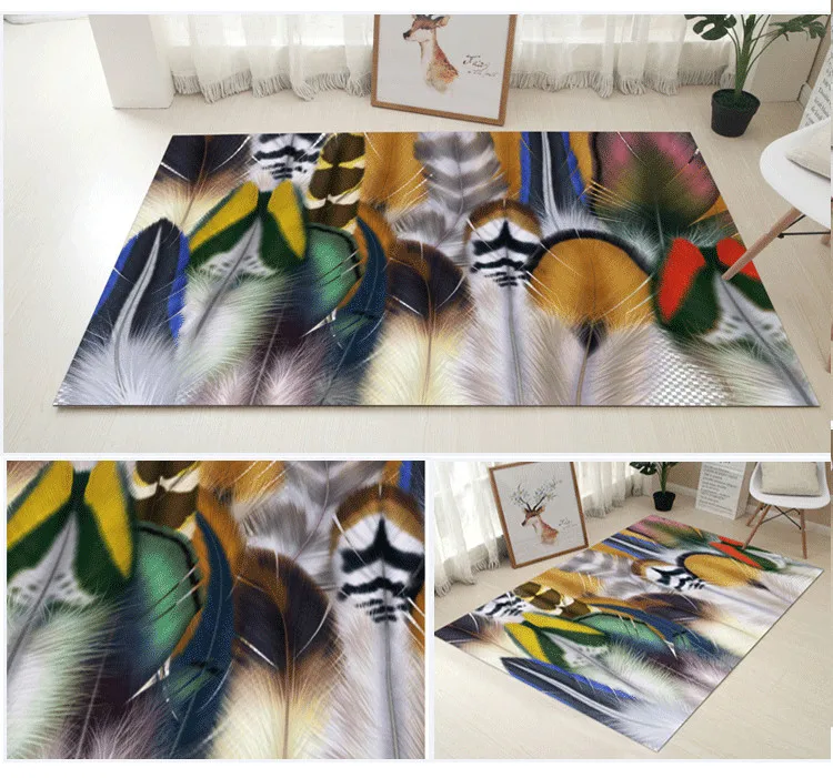 2000 мм X 3000 мм креативный Европейский тип 3D Печатный Коврик для прихожей Противоскользящий коврик для ванной комнаты впитывающий водяной кухонный коврик/коврик