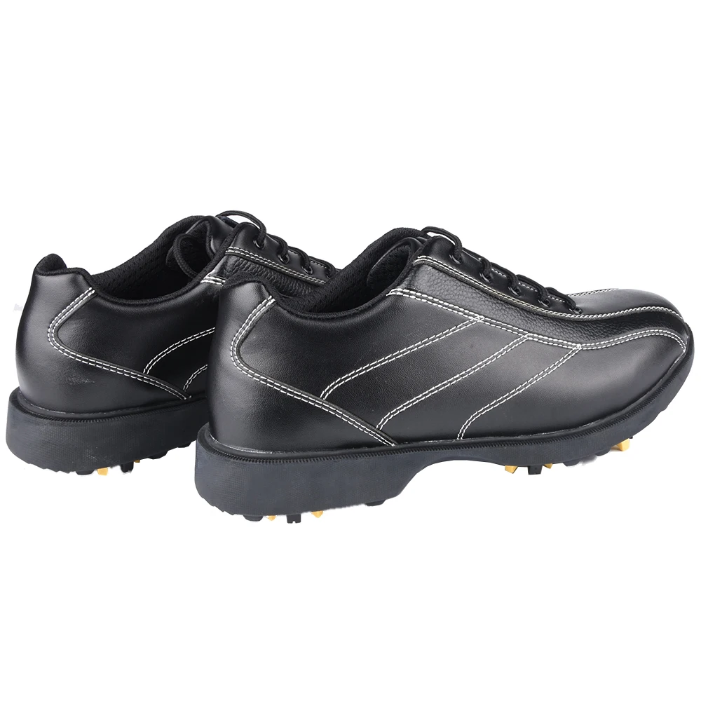 Profession Men's golf shoes golf Sneakers waterproof golf sport shoes with spikes