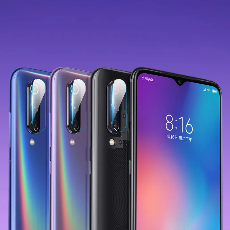 Tempered Glass Xiaomi mi 9 mi 9 SE mi9 mi9SE mi 9SE Camera Lens Screen Protector 9H Hardness Crystal Phone film Lens protection