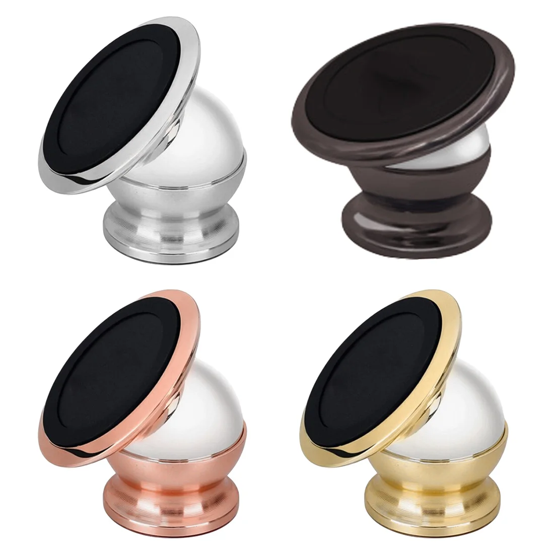 

Universial Mobile Phone Smartphone Mini Stand Support Navigation 360 degree rotation New Magnetic Phone Holder Car Mount Magnet