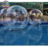 Inflatable Bubble Water Ball,Walk On Inflatable Swimming Pool Watering Ball Inflatable Toys,Pool Float Water Rolling Ball 3