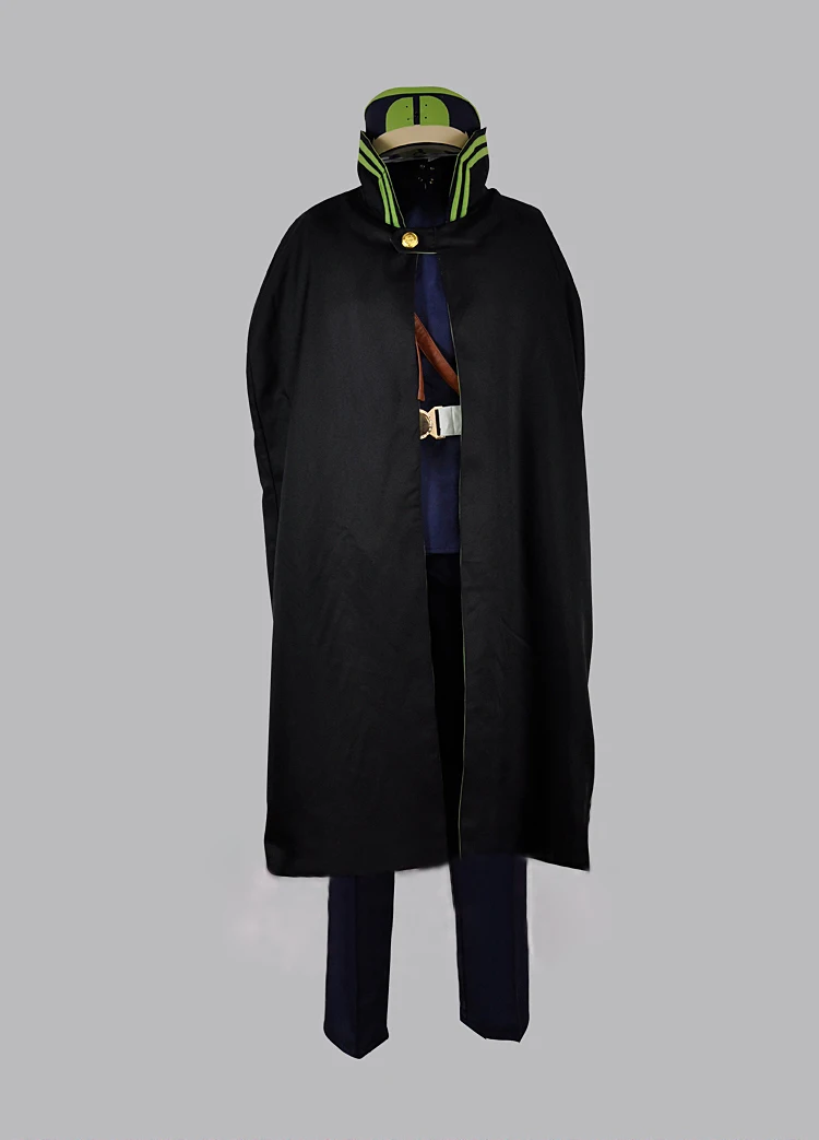 Hyakuya Yuichiro Косплэй Seraph of the End костюм Owari no косплэй Guren Ichinose Индивидуальный