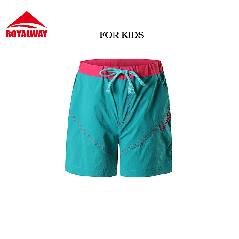 ROYALWAY Camping & Hiking Shorts Kids RFBB2167Gin Hiking Shorts from