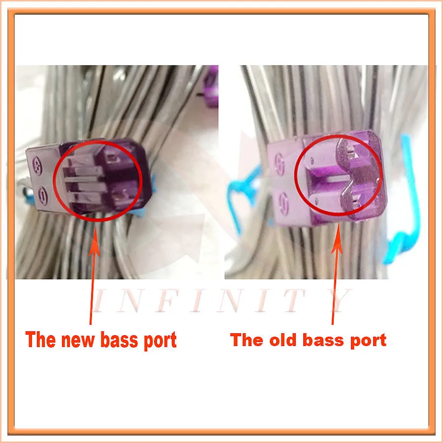 

100% NEW For Samsung HT-C6600 HT-XA100T HT-THX25R HT-Z310R HOME CINEMA 6 Speaker Cable Wires