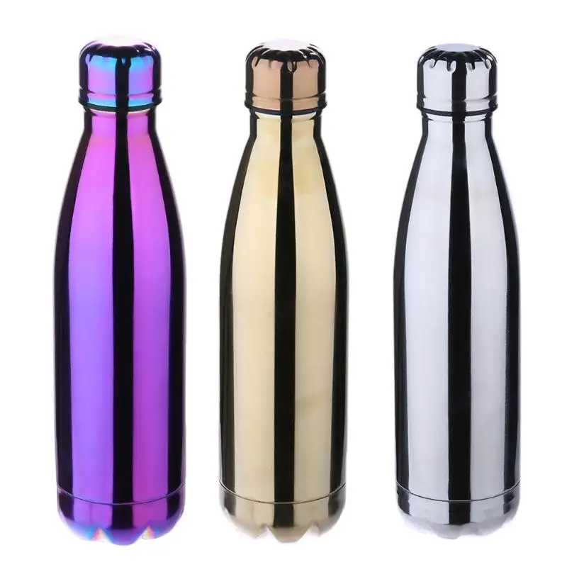 Thermos Bottle Double Stainless Steel Water Bottle Vacuum Cup Coke