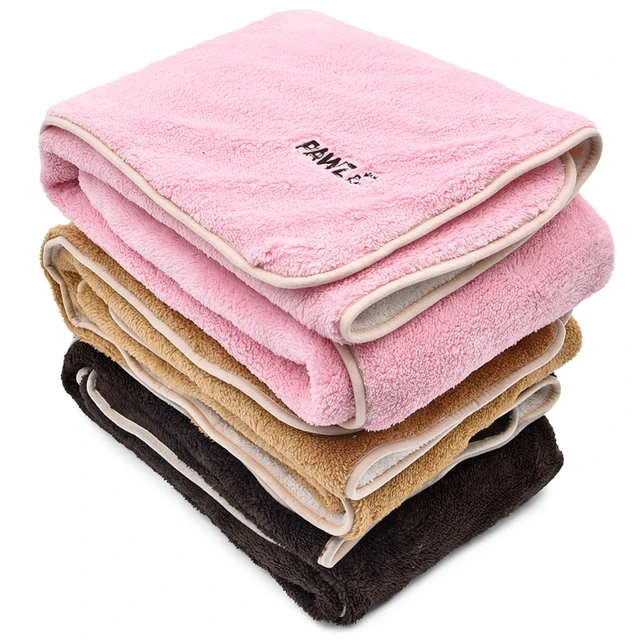 Super Soft Fleece Bath Towel for Pets