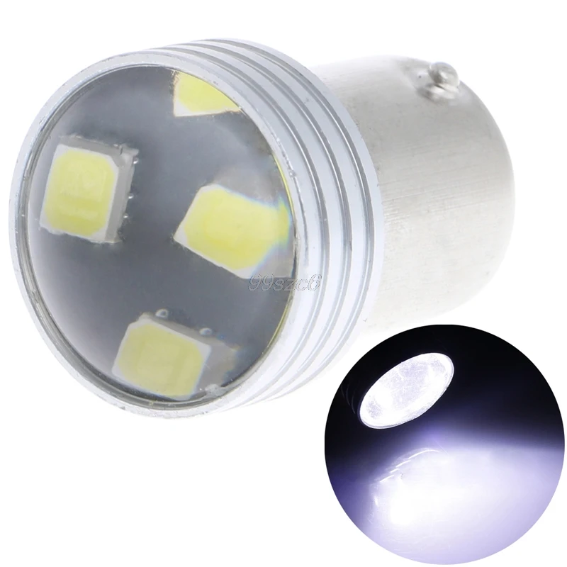 BA15S 1156 2835 6 SMD авто светодиодный обратный Задние огни лампа фонаря указателя