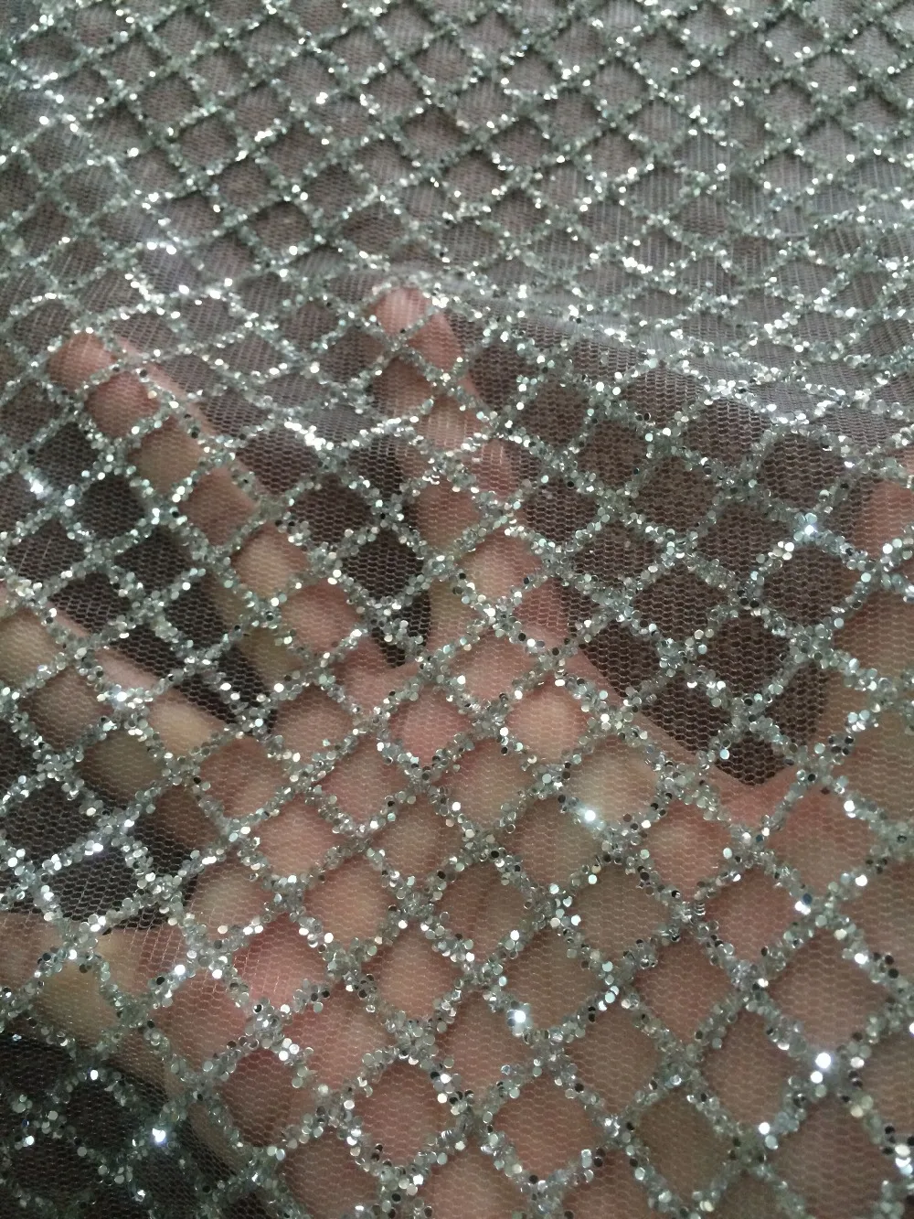 

Последние S-42611, клееное блестящее французское Тюлевое кружево, высокое качество, модное Африканское французское кружево с блестками