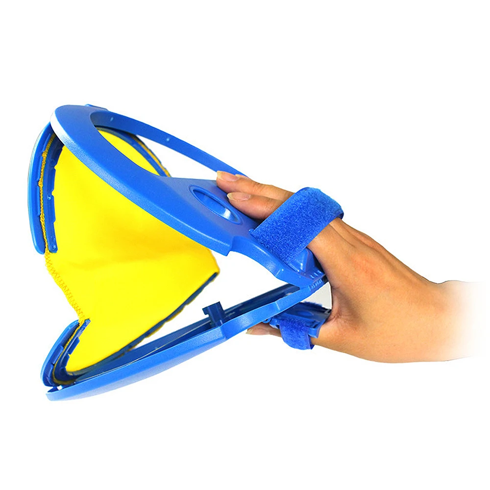 

Outdoor Hand Throw & Catch Ball Game Hand Hold Ball Rackets Sports Toys Family Interactive Ball Game Kids Gift