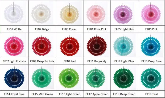 8/10/12/14/16 дюймов полые ткани Бумага вентилятор цветок флюгеры фон свадьба брак для вечеринки, дня рождения Baby Shower украшения