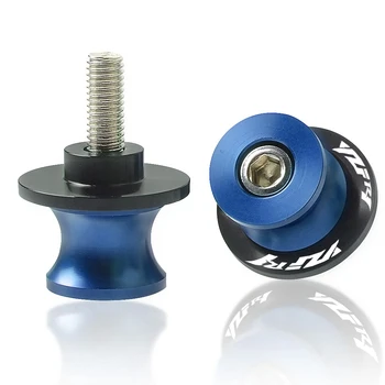 

For YAMAHA YZF R1 CNC Motorcycle Swingarm Spools Slider Swing arm Stand Screws 1999-2018 2003 2004 2005 2006 2007 2008 2009 2010