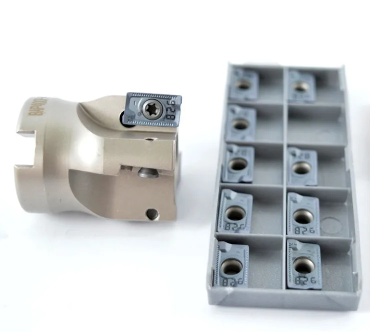 BAP400R-40-16-3T вставная индексируемая торцевая фреза с APMT1604/APKT1604PDR | Инструменты