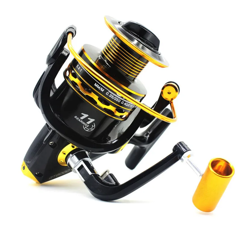 fishing reel 104