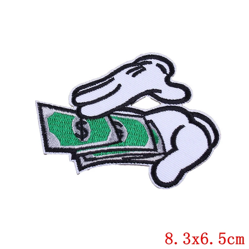 iron-on patch
