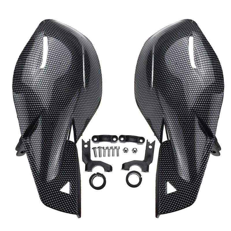 

A pair Universal 7/8" 22cm Handlebar Moto Dirt Bike Motorcycle Hand Guard Protector Handguard Cover