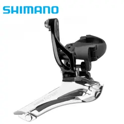 Shimano 105 5800/Ultegra UT fd-r8000 11-скорость Дорожный мотоцикл паять на передний переключатель fd-5800 зажим 31.8 мм /34.9 мм передний переключатель