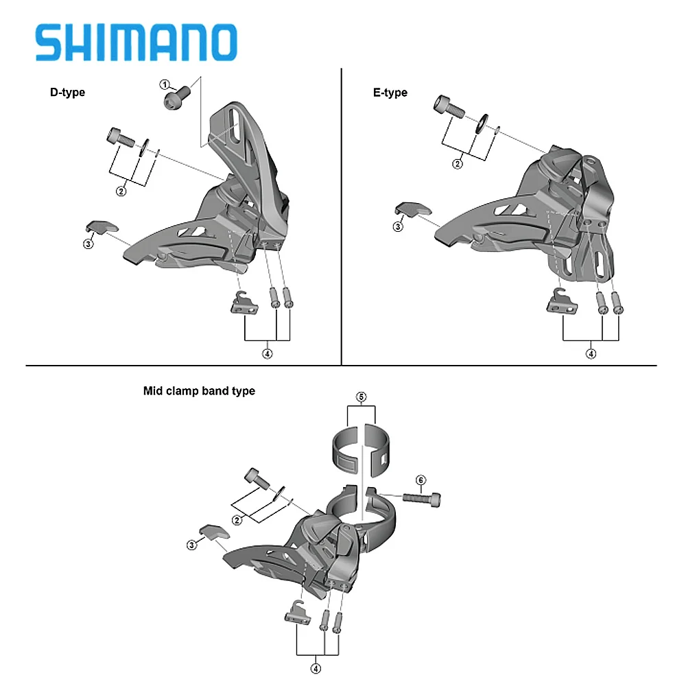 SHIMANO ALIVIO боковые качели передний переключатель FD-M4020-D/E 2x9 скорость для высокоскоростных зубов 36T