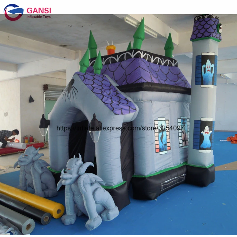 inflatable haunted house23