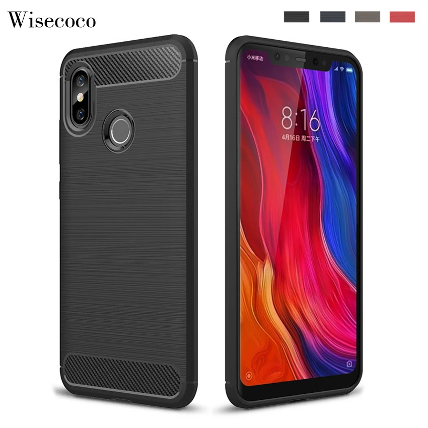 Pocophone F1 силиконовый чехол для Xiaomi mi Poco 8 Se A2 Lite A1 6x 5x Max x 2 s 3 телефона Red 6a Примечание 5