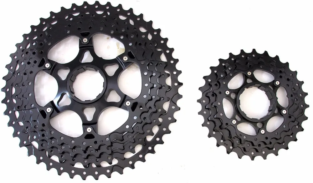 SunRace CSMS8 11-46T 11 Speed Wide Ratio Cassette M8000//M9000 XX1 X01 X1 Black