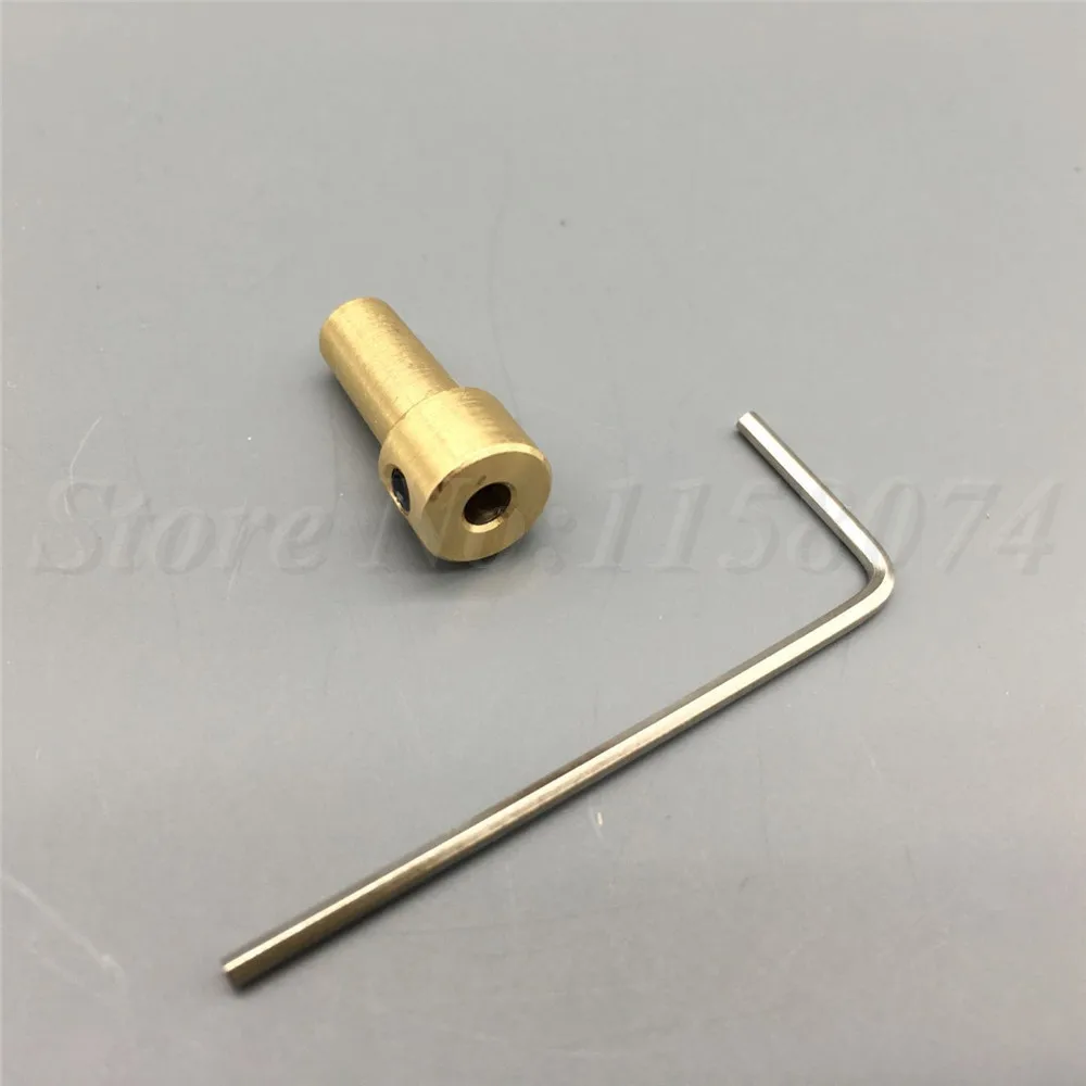3.17mm Electric Drill Coupling Motor Shaft Coupler Drill Chuck Connecting Rod