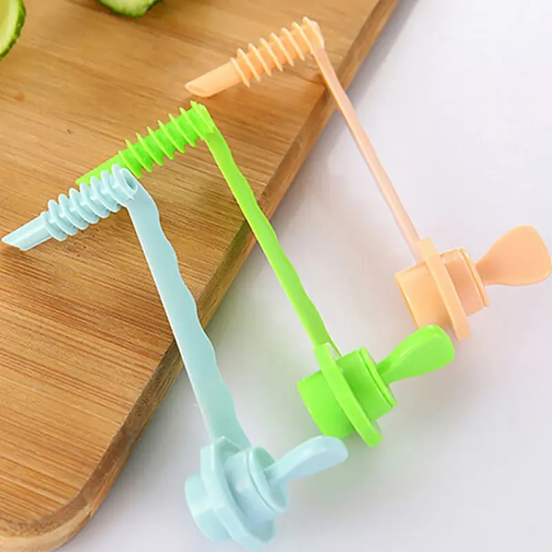 

Peeler Gadgets Slicer Spiralizer Spiral Slicer Vegetable Cutting Models Potato Carrot Chips Cutter Cooking Kitchen Accessories