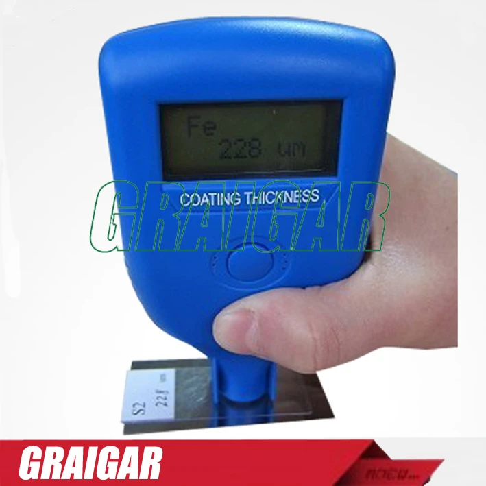 

New KCT100 elcometer paint coating thickness gauge F/N 0-1250um
