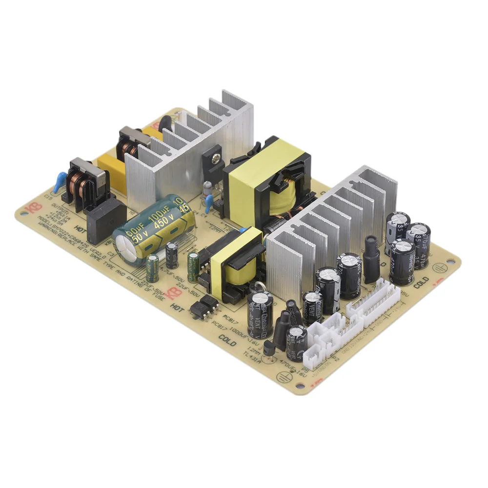 1Pc LCD TV Power Panel Universal High Power Transformer Switching Supply Industrial 5V/12V/24VA Supply Transformer Module Board 1Pc LCD TV Power Panel Universal High Power Transformer Switching Supply Industrial 5V/12V/24VA Supply Transformer Module Board