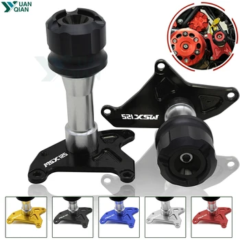 

FOR HONDA MSX125 2013-2016 MSX125SF 2013-2016 Motorcycle Frame Slider Fairing Guard Falling Protector Engine Anti Crash Pads